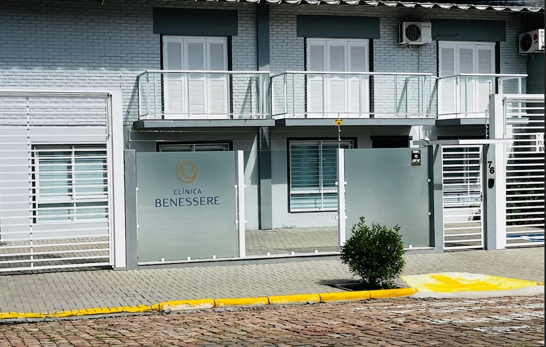 Fachada da Clínica Benessere – Santa Cruz do Sul